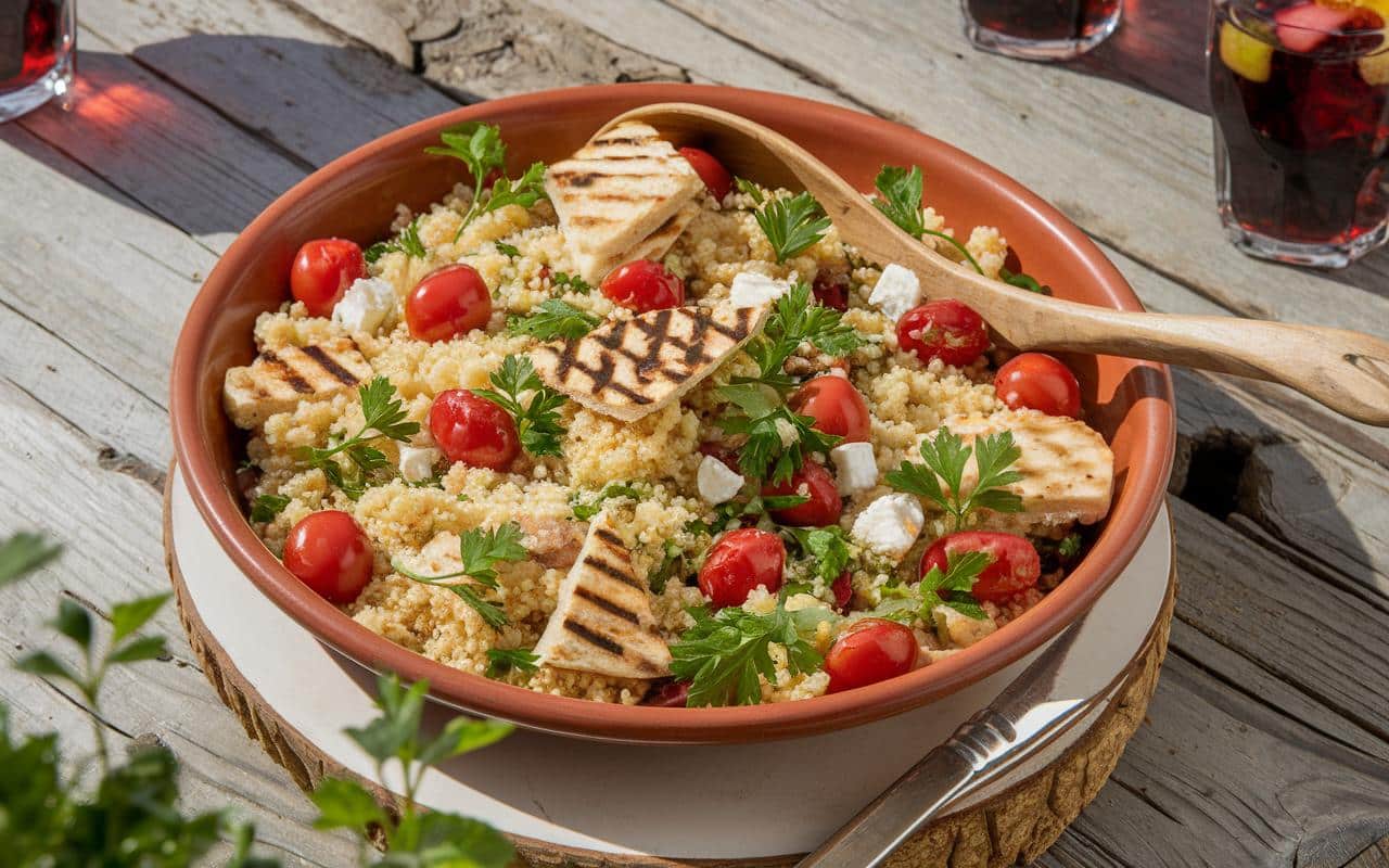 Couscous-Feta-Salat: das kleine Detail, das viele erst merken, wenn es zu spät ist