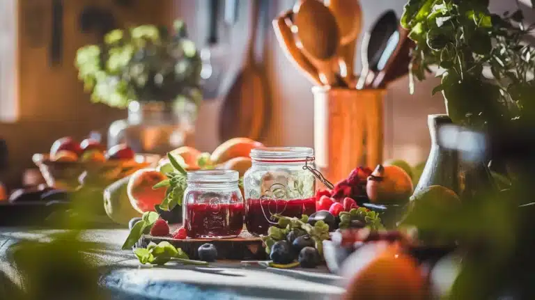 Hausgemachte Marmelade ohne Zucker und stundenlanges Kochen: das kleine Detail, das bei vielen alles durcheinanderbringt