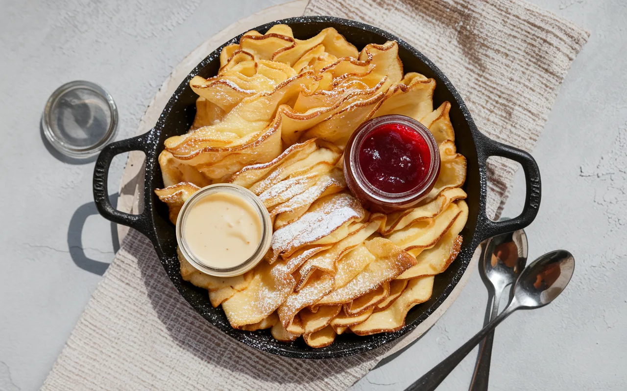 Kaiserschmarrn in der Pfanne: das Detail, an dem es bei vielen plötzlich kippt