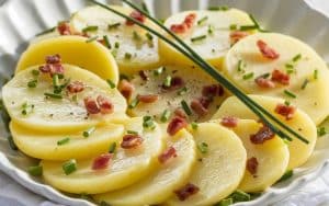 Kartoffelsalat ohne Mayo: Das übersehene Detail, das später für Überraschung sorgt