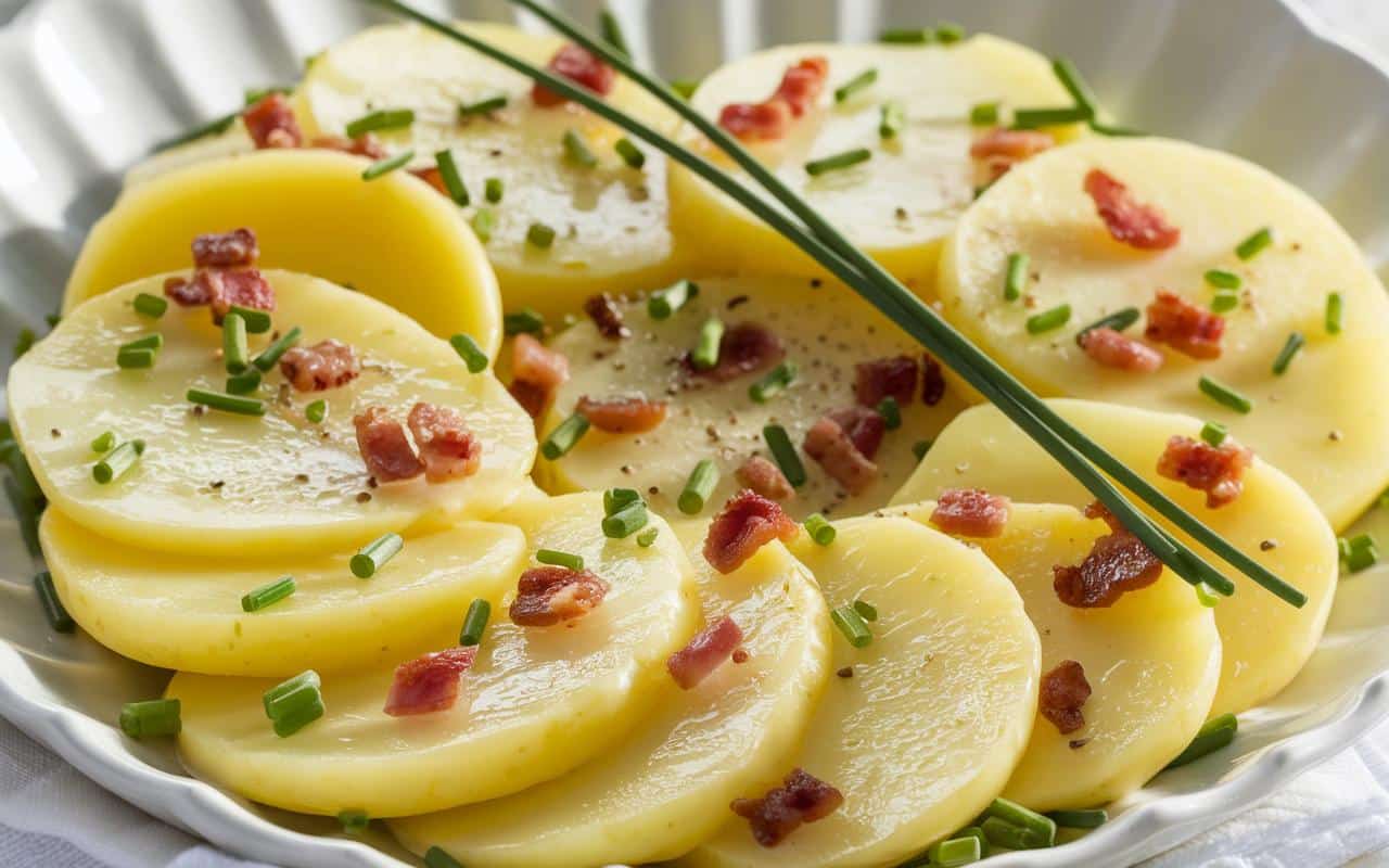 Kartoffelsalat ohne Mayo: Das übersehene Detail, das später für Überraschung sorgt