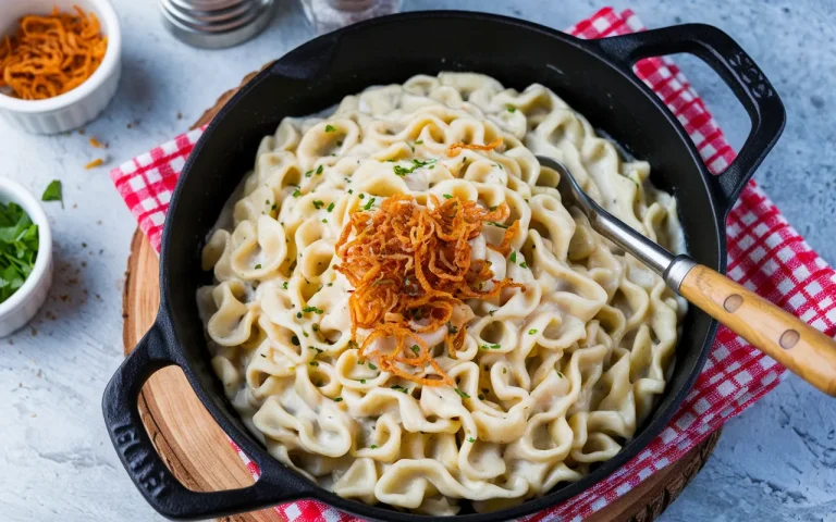 Käsespätzle in Rekordzeit: das kleine Detail, das später alles verändert