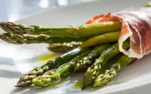 Spargel-Speck-Spieße : das eine Detail, das beim ersten Bissen alles kippen lässt