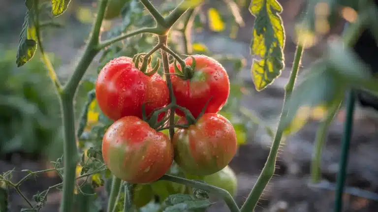 Tomaten aus dem eigenen Garten: das übersehene Detail, das ihren Geschmack heimlich verändert