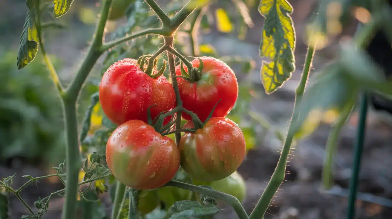 Tomaten aus dem eigenen Garten: das übersehene Detail, das ihren Geschmack heimlich verändert