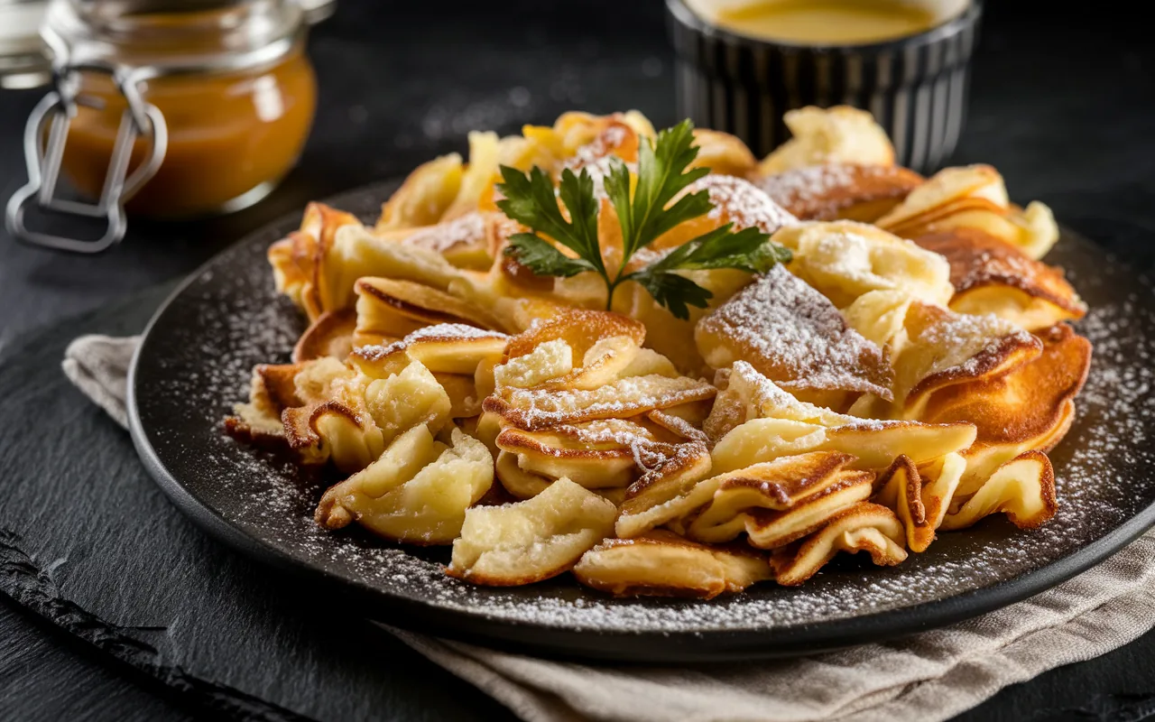 Veganer Kaiserschmarrn: Das unscheinbare Detail, das später fast niemand kommen sieht